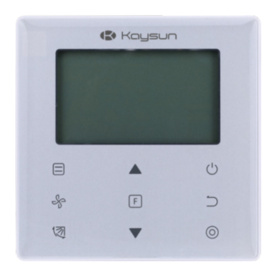 Kaysun KCT-03 SR Manual De Usuario Y De Instalación