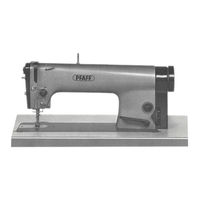 Pfaff 461 Instrucciones De Servicio