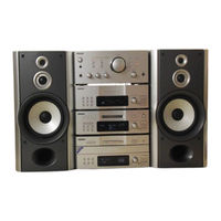 Sony MHC-EX660 Manual De Instrucciones