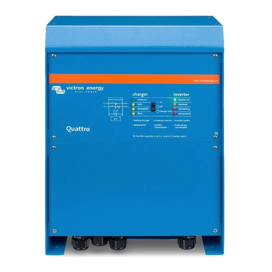 VICTRON ENERGY BLUE POWER MANUAL DEL USUARIO Descargar en PDF ManualsLib