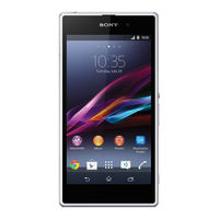Sony Xperia Z1 C6902 Guia Del Usuario