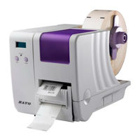 Sato DR308e Manual Del Usaurio