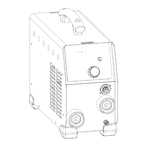 GYS TIG 168 DC HF Manual De Instrucciones