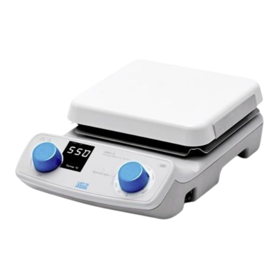 Velp Scientifica AREC.X Manual De Instrucciones