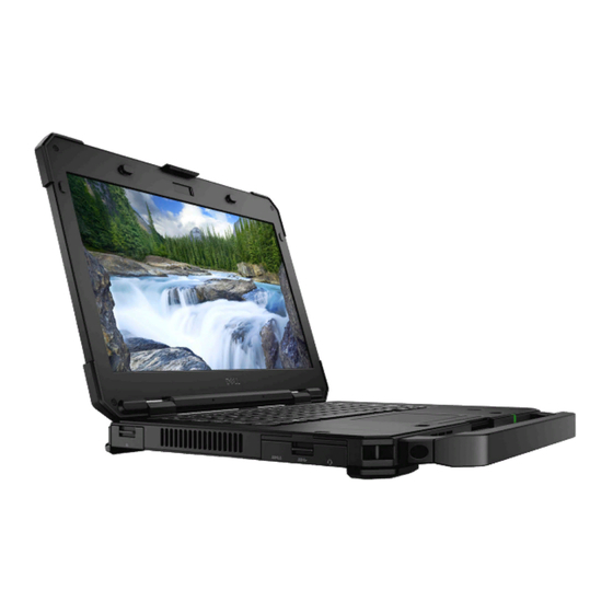 Dell Latitude 5420 Rugged Manuales