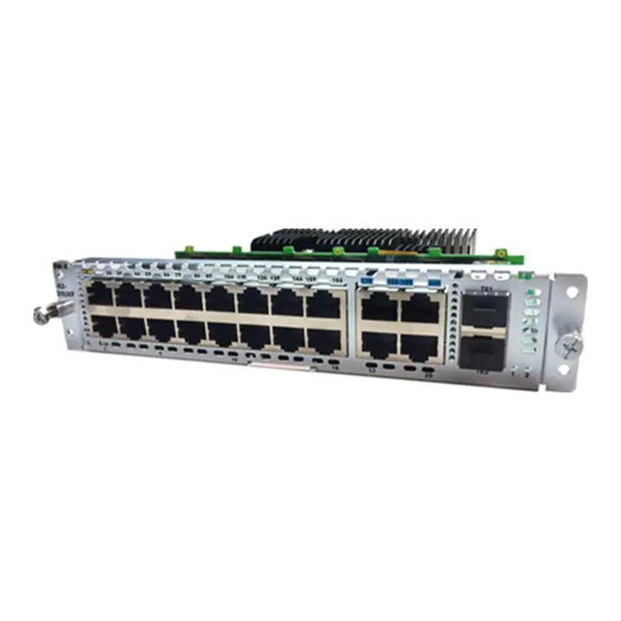 Cisco SM-X-16G4M2X Manuales