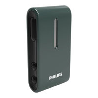 Philips HearLink AudioClip HEA6000 Guía Para El Usuario