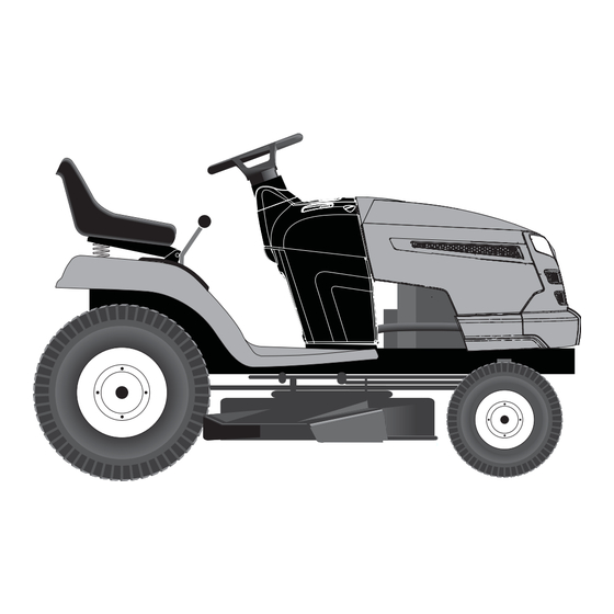 Husqvarna LTH151 Manual De Las Instrucciones