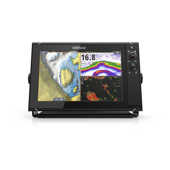 Simrad NSS evo3 Manual De Usuario