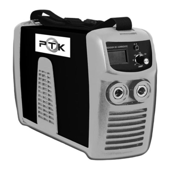 PTK WM 220M/3/18250 Manual Del Usuario Y Garantía