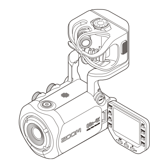 Zoom Q8n-4K Manual De Instrucciones
