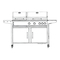 Parrillas Klarstein KINGSVILLE 4.1 Manual De Instrucciones