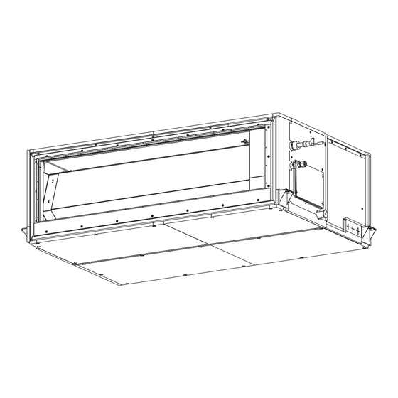 Toshiba MMD-UP0721HFP-E1 Manual De Instalación