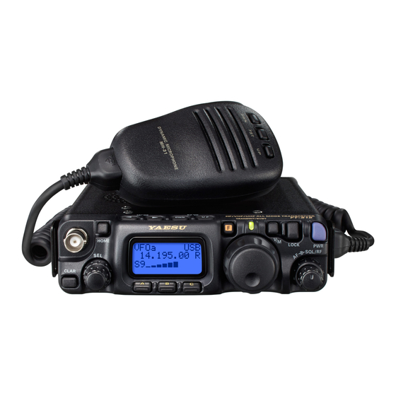 Yaesu FT-818ND Manual De Instrucciones