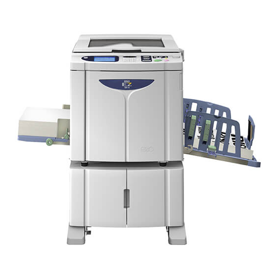 Riso EZ Serie Guía Del Usario