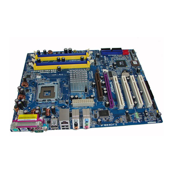 ASROCK 4CoreDual-SATA2 Manual Del Usuario