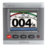 Garmin GHC 10 Manual Del Usuario
