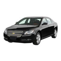 Chevrolet Malibu 2012 Manual De Propietario