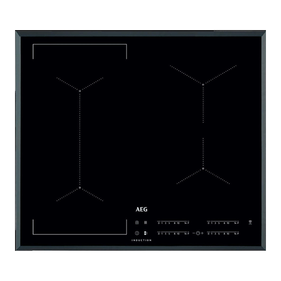 AEG IKE64443FB Manual De Instrucciones