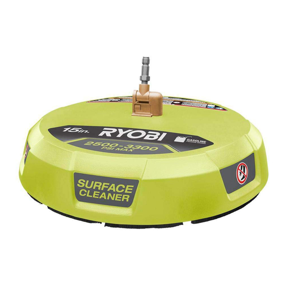 Ryobi RY31SC01 Manual Del Usuario