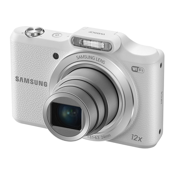 Samsung WB50F Manual Del Usuario