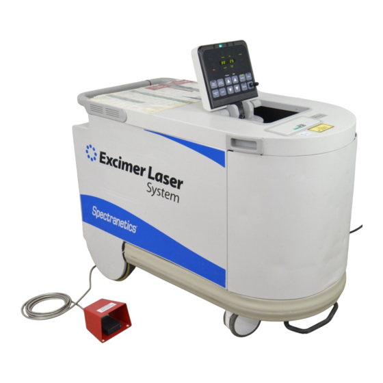 Spectranetics CVX-300 Manual Del Operador