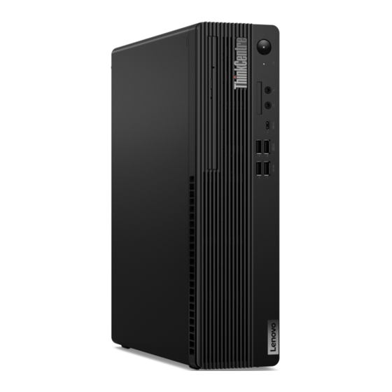 Lenovo ThinkCentre M75s Gen 2 Guia Del Usuario