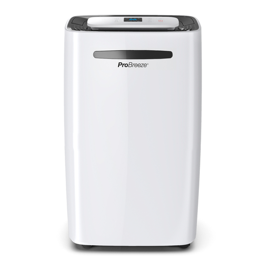 ProBreeze PB-08 Manual De Instrucciones