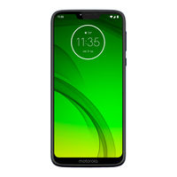 Motorola Moto G7 Power Guia Del Usuario