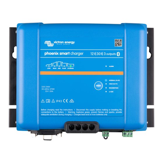 Victron energy Phoenix Smart IP43 Manual De Instrucciones