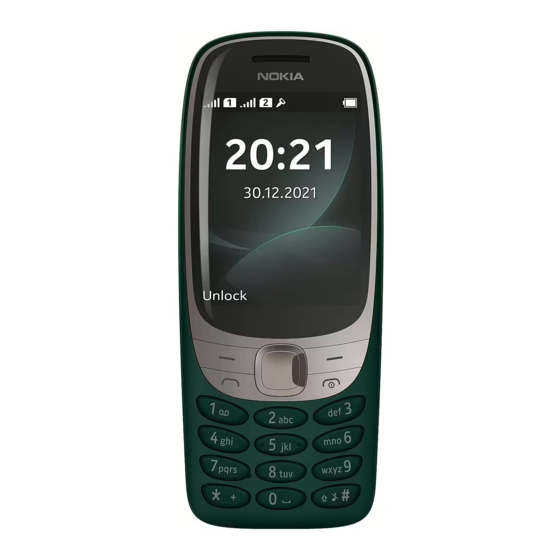 Nokia 6310 Manual Del Usuario