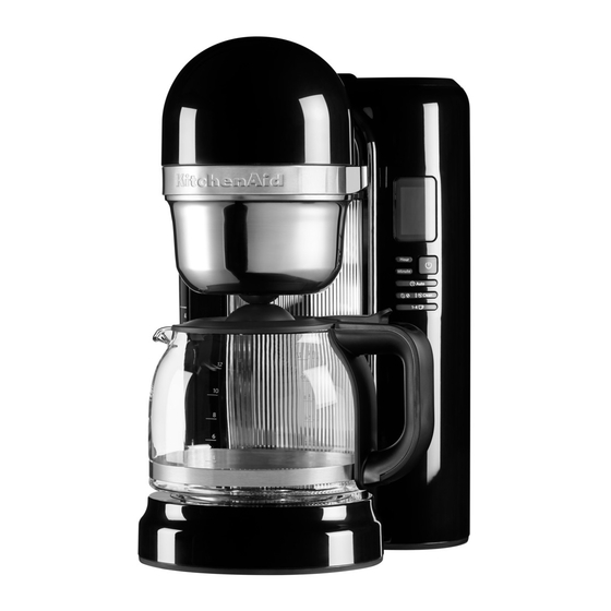 KitchenAid 5KCM1204 Manual Del Usuario