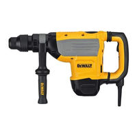 DeWalt D25733 Manual De Instrucciones