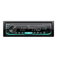 JVC KD-X255BT Manual De Instrucciones