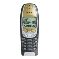 Nokia 6310 Guía De Usuario