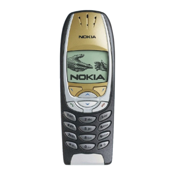 Nokia 6310 Guía De Usuario