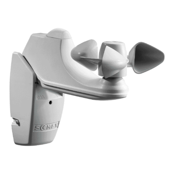 SOMFY inteo Eolis Guia De Instalacion