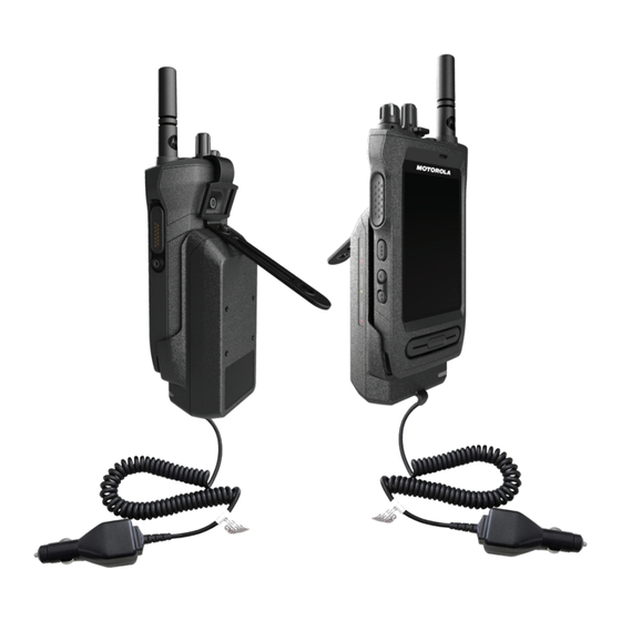Motorola PMPN4607 Guia Del Usuario