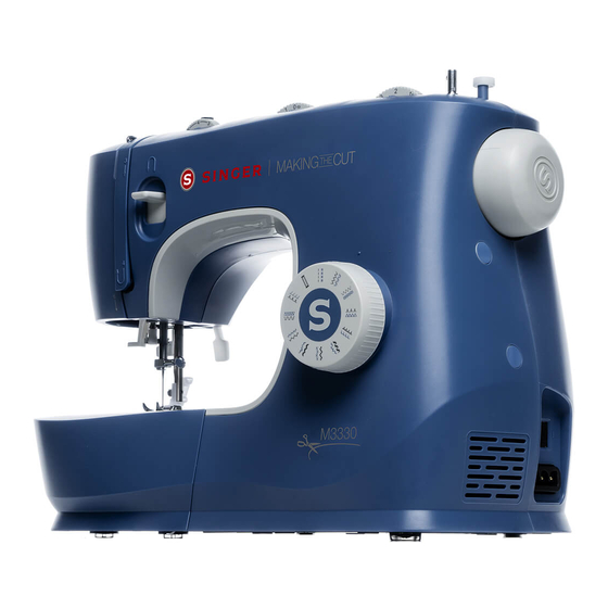 Singer M3330 Manual De Instrucciones