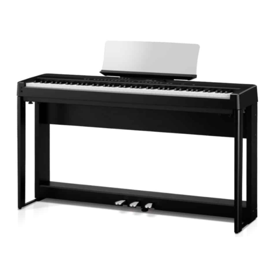 Kawai ES920 Manual De Usuario