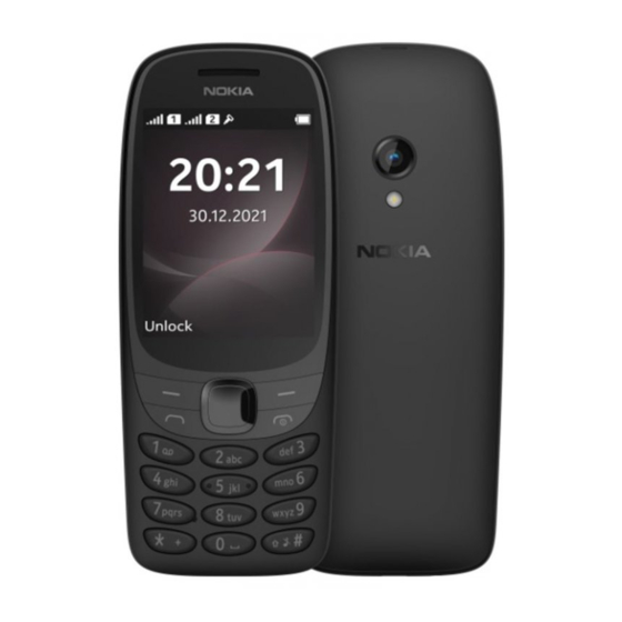Nokia 6310 Manual De Usuario