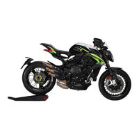 MV Agusta DRAGSTER 800 RR 2020 Manual De Mantenimiento