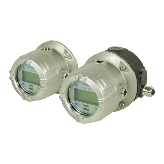 Dräger Polytron 8000 Serie Instructions For Use