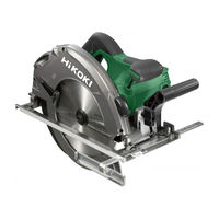 HIKOKI C 9BU3 Instrucciones De Manejo