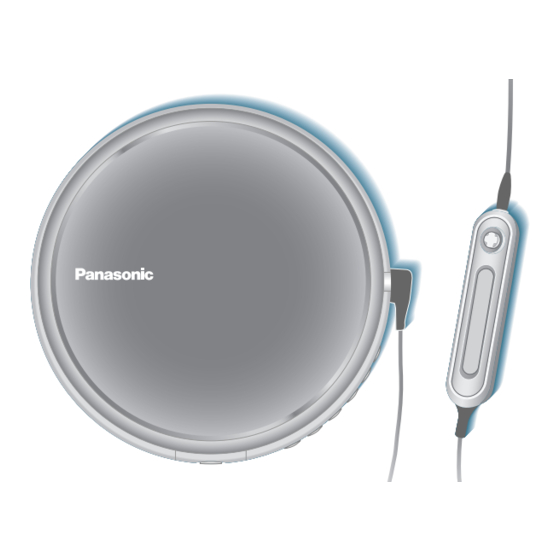 Panasonic SL-CT720 Instrucciones De Funcionamiento