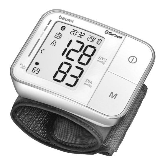 Beurer BC 57 Instrucciones De Uso