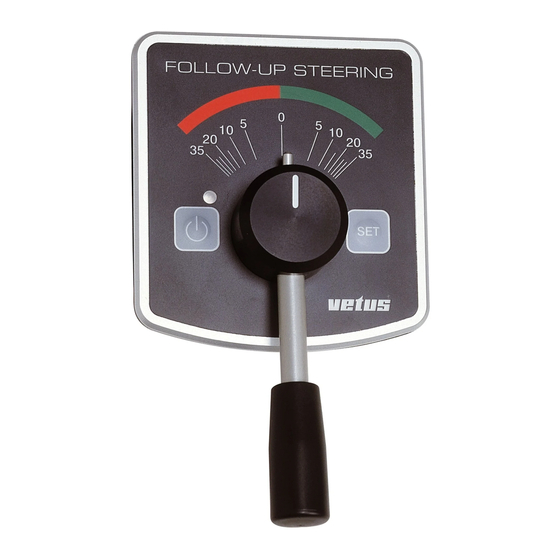Vetus Follow-Up Manual De Manejo Y Instrucciones De Instalación