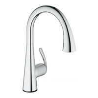 Grohe ZEDRA TOUCH 30219 Manual Del Usuario