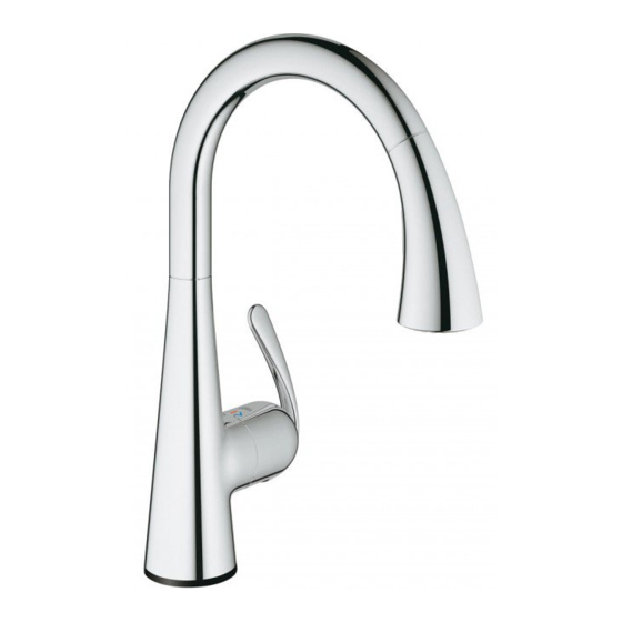Grohe ZEDRA TOUCH 30219 Manual Del Usuario
