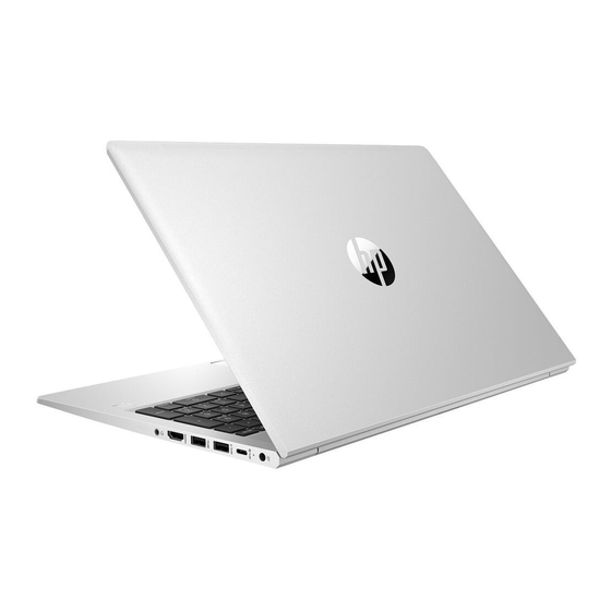 HP ProBook Guia Del Usuario